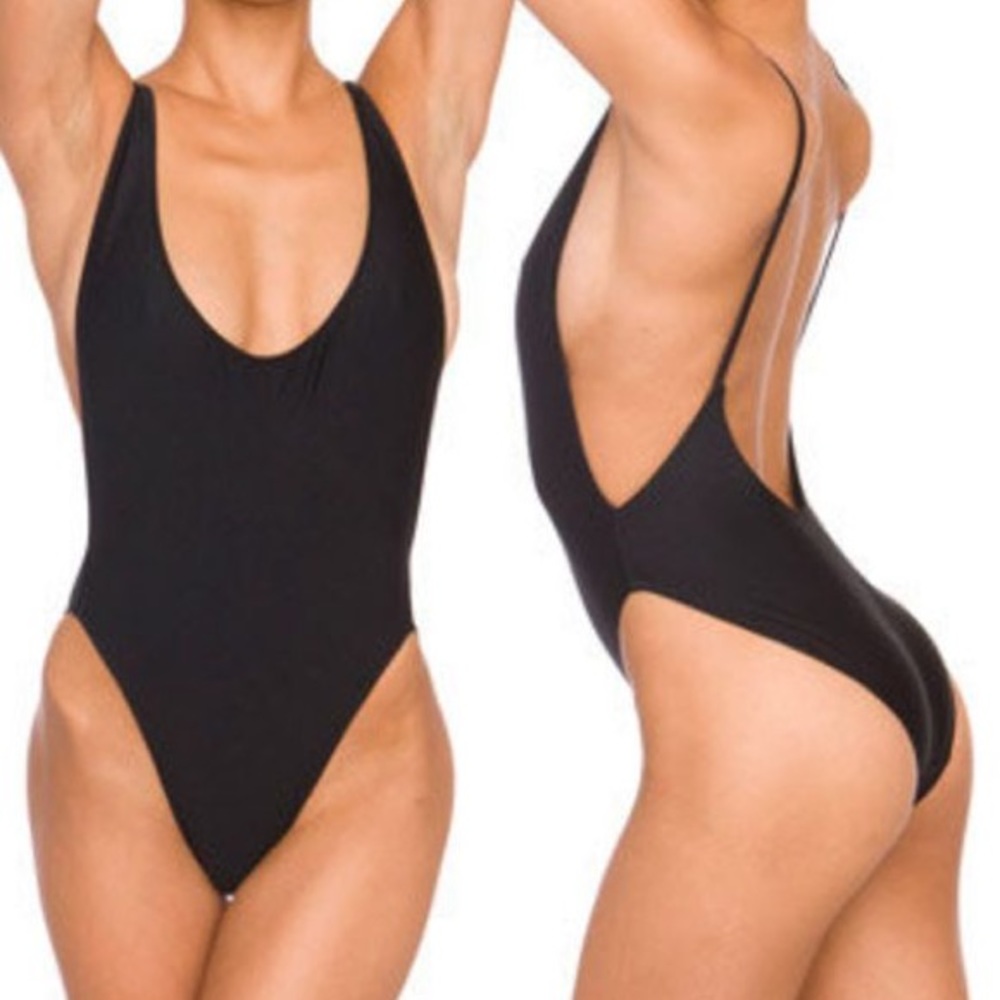 AMERICAN APPAREL ONE PIECE SWIMSUIT